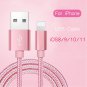 Fast Charger Adapter Original USB Cable For iphone 7/6s/plus/ipad Phone Cables-c