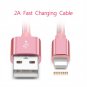 Fast Charger Adapter Original USB Cable For iphone 7/6s/plus/ipad Phone Cables-c
