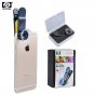 2 in 1 Macro Lens Kit for Smart Phone/ipad/Tablet PC  ,12X+24X Macro lens