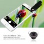 2 in 1 Macro Lens Kit for Smart Phone/ipad/Tablet PC  ,12X+24X Macro lens