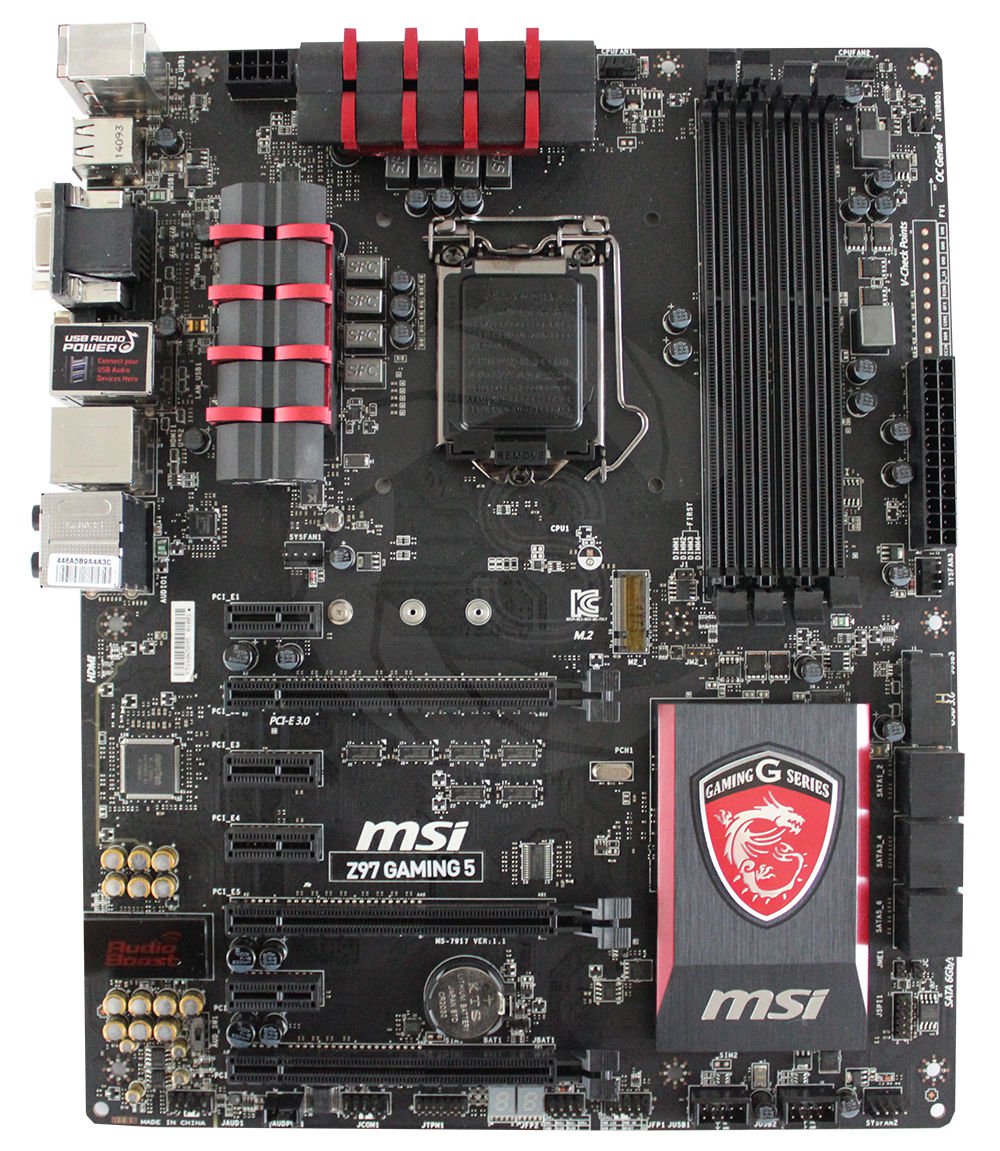 Msi z97 gaming 5 не стартует