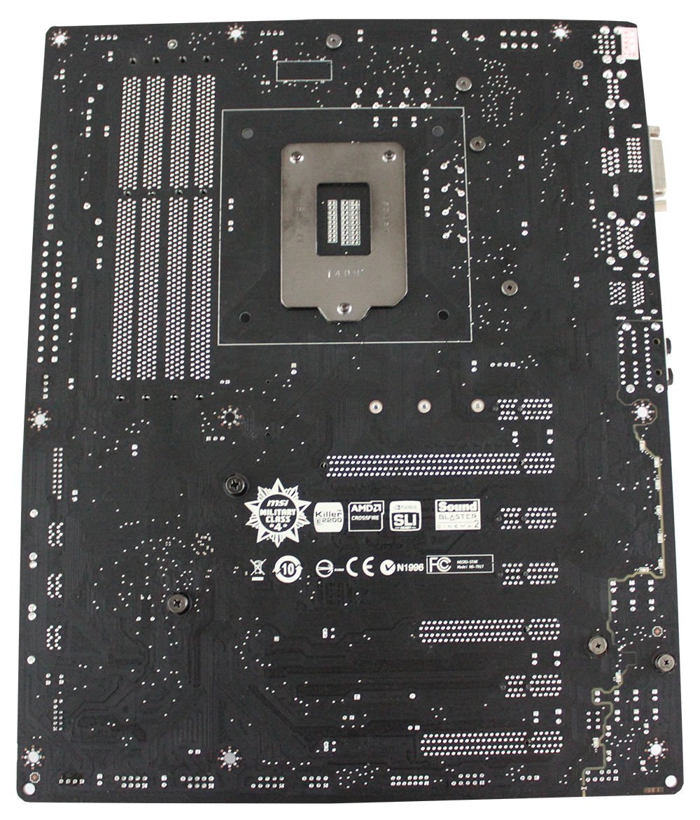 MSI Z97 GAMING 5 Intel Z97 DDR3 USB 3.0 Motherboard Gift Mouse and Mouse Pad-c