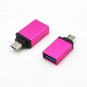 OTG V8 Micro USB 3.0 Adapter Converter for Android Mobil phone adapter-c