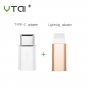 OTG for Micro USB Adapter Type-C V8 Adapter Lightning adapter -c