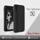 Original Brand iPhone X Cover PC Frame+Silicone Back Cover for iPhoneX Cases