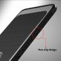 iPhone 10/X Case Matte Carbon Fiber TPU Silicone Back Cover For iPhone X Housing
