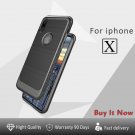 Case for iPhone X Case Full Protection Brushed TPU Back for iPhone10 / X Cover