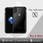 iPhone 10/X Case Soft Silicon Back Transparent Acrylic Organic Glass Cover