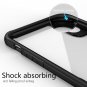 iPhone 10/X Case Soft Silicon Back Transparent Acrylic Organic Glass Cover
