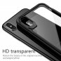iPhone 10/X Case Soft Silicon Back Transparent Acrylic Organic Glass Cover
