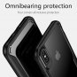 iPhone 10/X Case Soft Silicon Back Transparent Acrylic Organic Glass Cover