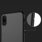 iPhone X  Case Tempered Film+Frame+Back Cover All-in-one 360 Degrees Fitted-c