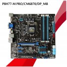 New Asus P8H77-M PRO/CM6870/DP-MB LGA1155 USB 3.0 HDMI Intel H77 Motherboard -c