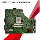 60-N3CMB1500-C09 For Asus K53SD rev.2.3 Motherboard USB2.0 HM65 DDR3 Mainboard-c