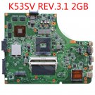 US send Asus K53SV REV.3.1 motherboard GT540M VRAM 2GB HM65 60-N3GMB1000-E02