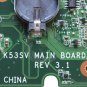 US send Asus K53SV REV.3.1 motherboard GT540M VRAM 2GB HM65 60-N3GMB1000-E02