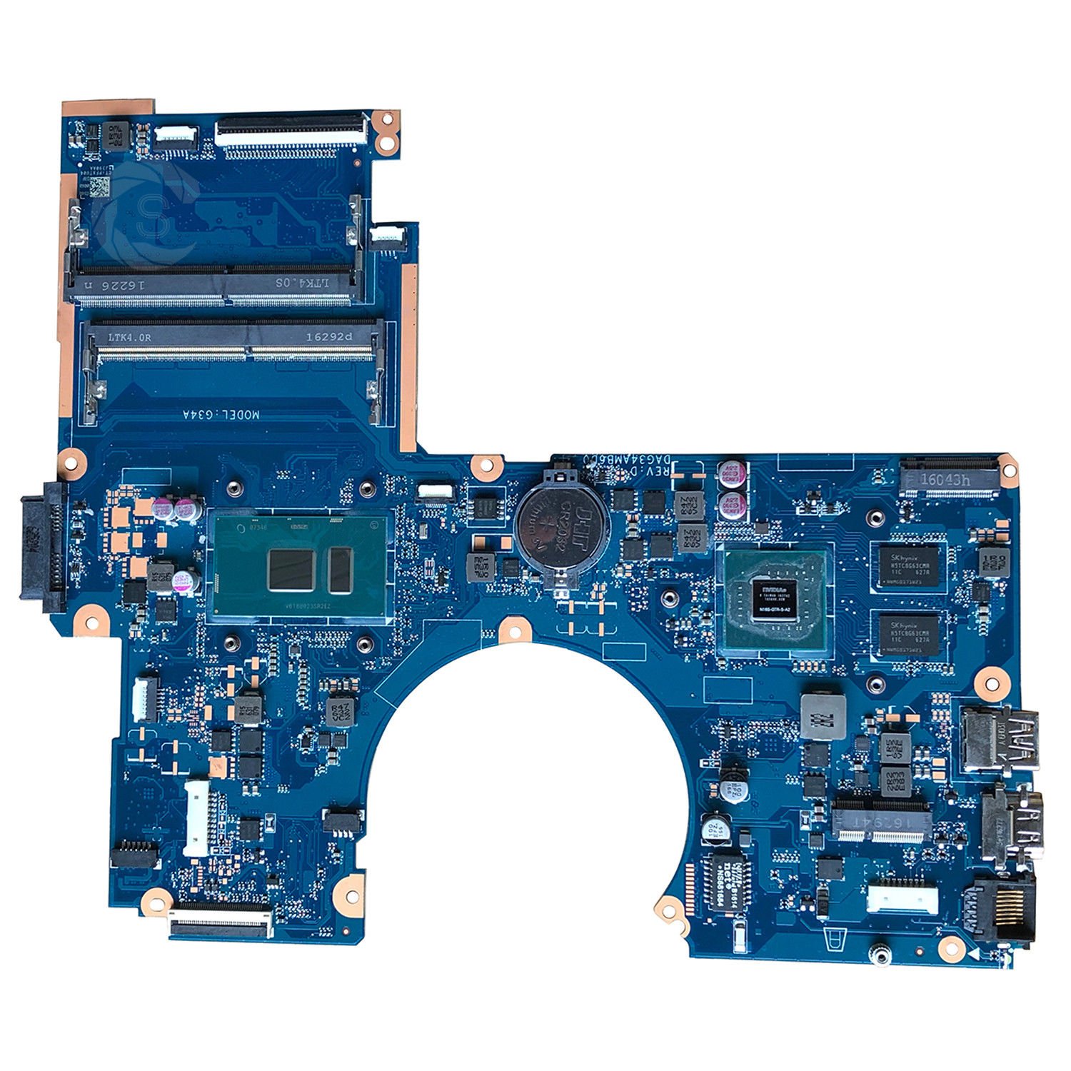 New For HP Pavilion 15-AU SERIES INTEL i7-6500U 2.5GHz MOTHERBOARD 860276-601