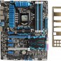 New For Asus P8Z77-V DELUXE Motherboard Intel Z77 DDR3 LGA1155 SATA 6Gb/s -c