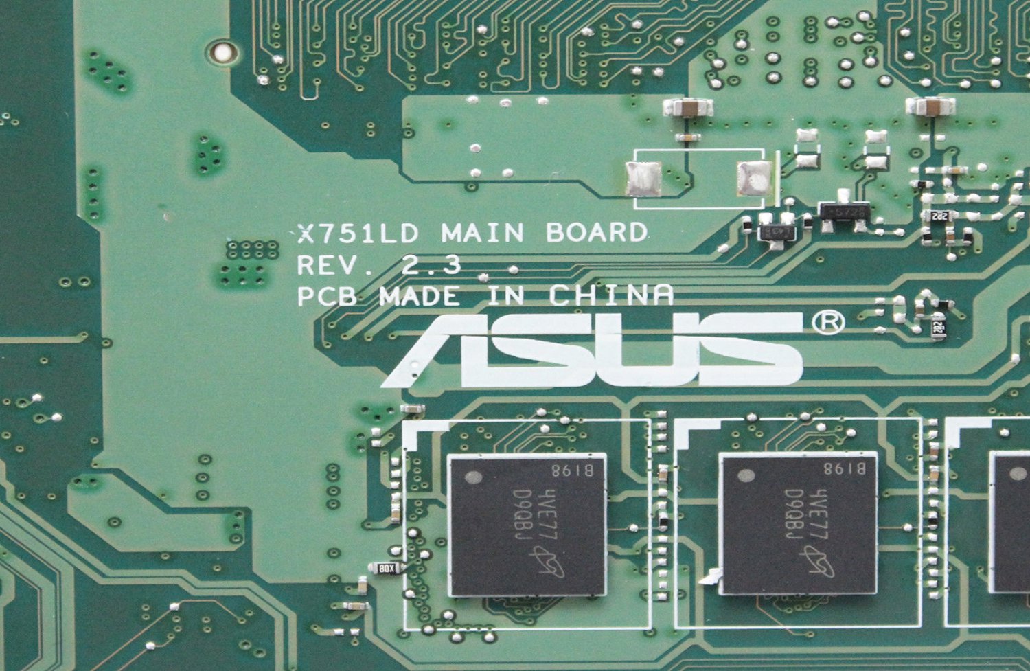 Asus x751ld отключить встроенную память