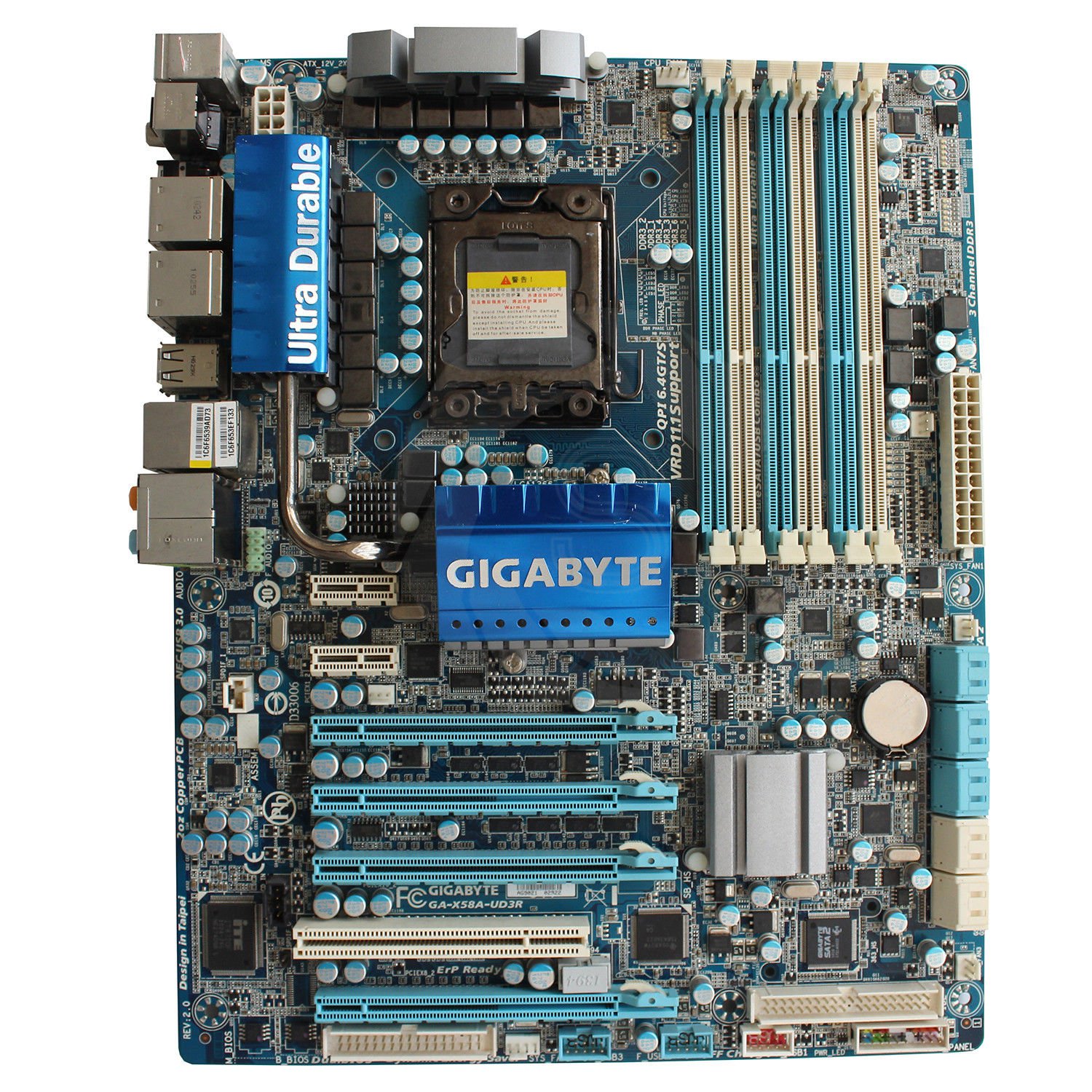 Обзор gigabyte ga x58a ud3r