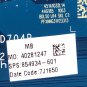 For HP 15-AY laptop Motherboard Intel I7-6500U CPU BDL50 LA-D704P 854934-601 WH