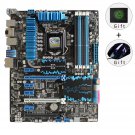 Asus P8Z77-V DELUXE Motherboard Intel Z77 DDR3 LGA1155 SATA usb3.0 with gifts-c