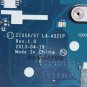For Lenovo S410 motherboard ZIUS6/S7 LA-A321P Intel I5-4050U VRAM 2G DDR3