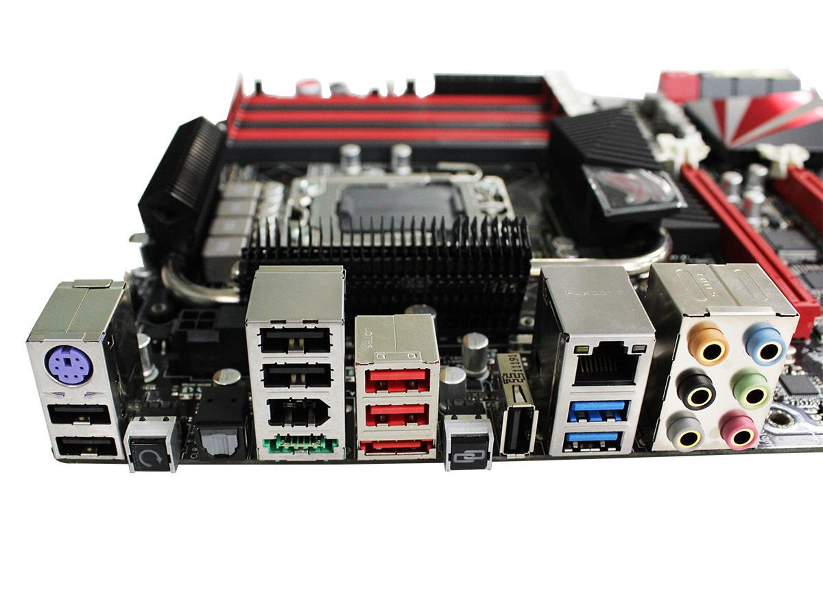 Scheda Madre X58 Per LGA 1366 CPU Slot 2 × DDR3 Italia - Foto 7