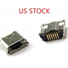 2PCS US STOCK Samsung Galaxy Tab 3 7" SM-T210 T210R Micro USB Charging Port WH