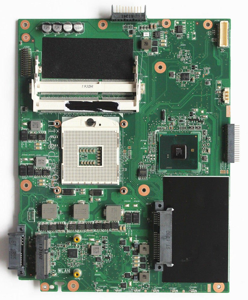 Asus K52F REV.2.2 HM55 Motherboard s989 60-NXNMB1000-E03 Mainboard Tested-c