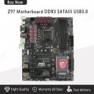 Z97 GAMING 5 For MSI Intel Z97 DDR3 SATAIII Socket LGA1150 USB 3.0 Motherboard-c