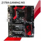 Intel Z170 For MSI Z170A GAMING M5 Motherboard LGA1151 DDR4 SATAIII Mainboard-c