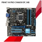 Original For ASUS P8H67-M PRO/CM6650/DP-MB Motherboard Intel H67 LGA1155 -c
