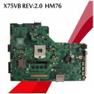 For ASUS X75VB X75A A75A 4GB RAM HM76 REV2.0 PGA989 Motherboard-c