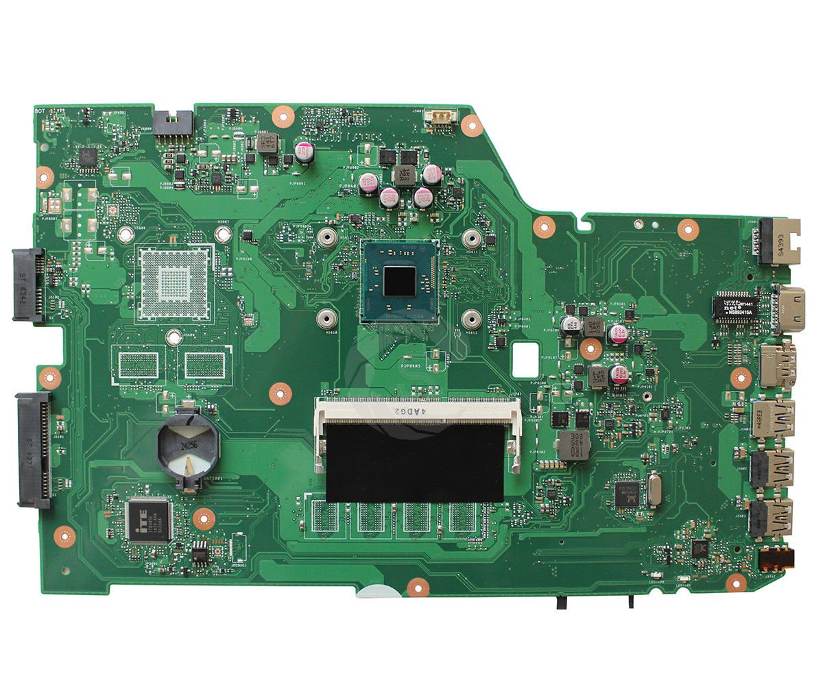 For ASUS X751MD X751MA REV.2.0 laptop Motherboard with N3540U CPU DDR3 mainboard