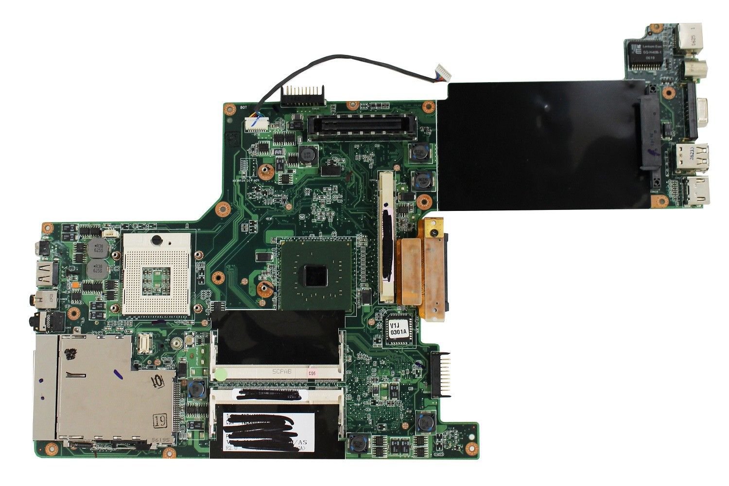 For Asus V1J REV:2.0 Laptop Motherboard 08G21VJ0020W PGA479M DDR2 Mainboard-c