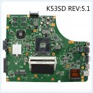 Asus K53SD REV5.1 GT610M/2G 60-N3EMB1300-D27 s989 USB3.0 Laptop Motherboard -c
