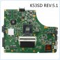 Asus K53SD REV5.1 GT610M/2G 60-N3EMB1300-D27 s989 USB3.0 Laptop Motherboard -c