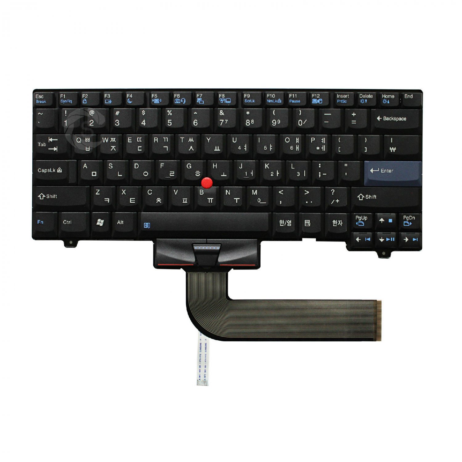 For Lenovo FRU 45N2315 Notebook Keyboard PARTS NO.45N2280 IDNO.0A9K2A Keyboard-c