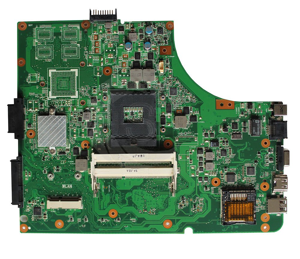 For Asus K53E X53E P53E A53E K53SD motherboard REV.2.0/2.1/2.3 HM65 Mainboard WH