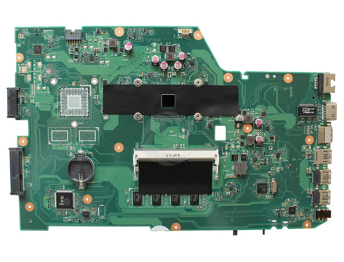 For ASUS X751MD REV.2.0 laptop Motherboard with N3540U CPU 4GB RAM DDR3 WH