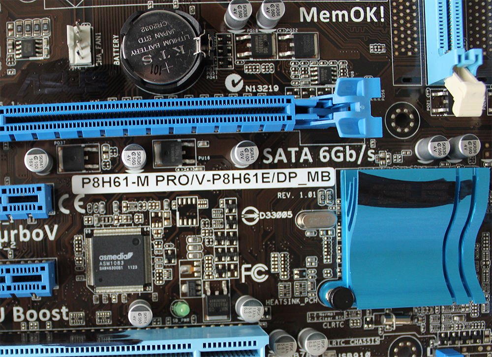 Asus p8h61 проблемы с sata 3