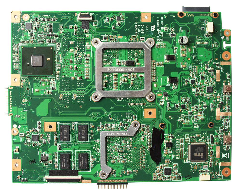Carte Mère Asus Pour X52J, K52J Etc – VGA Avec USB, Audio, HDMI – Occasion