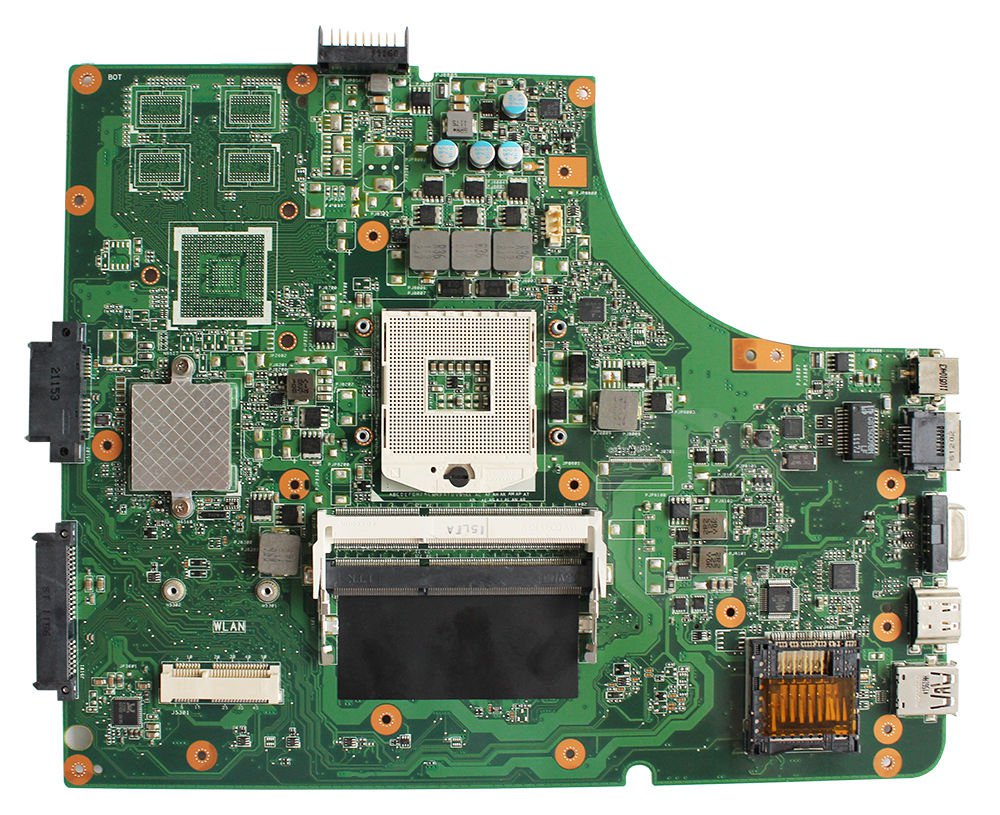 For Asus K53SD REV 2.3 Motherboard 60-N3CMB1400-D04 support i7 CPU fit A53E