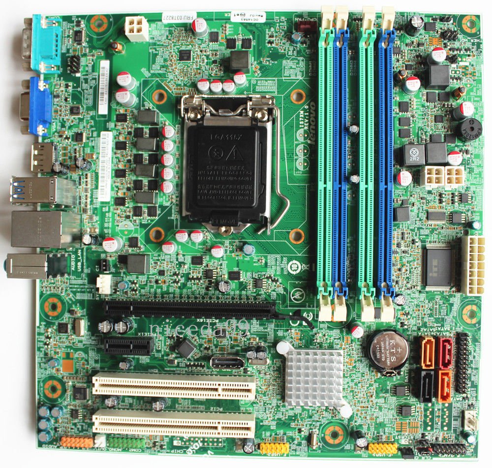 For Lenovo IS7XM REV:1.0 Intel M92 DDR3 03T8227 Motherboard Gift A Mouse Pad-c
