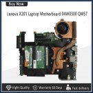 For Lenovo X201 Laptop Motherboard i5-540M QM57 GMA HD DDR3 with Fan Mianboard-c