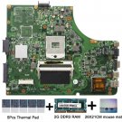 For Asus K53SD rev.2.3 motherboard PGA989 DDR3 60-N3CMB1500-C09 USB3.0 maiboard
