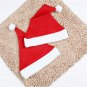 New Christmas Hat Red And White Santa Claus Party Hats Holiday Costume Caps