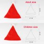 New Christmas Hat Red And White Santa Claus Party Hats Holiday Costume Caps