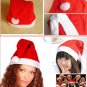 New Christmas Hat Red And White Santa Claus Party Hats Holiday Costume Caps